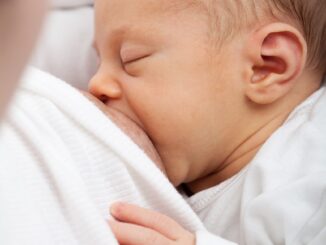 Baby Brust