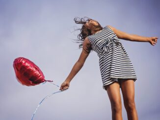joy, freedom, release