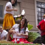 parade, carnival, women