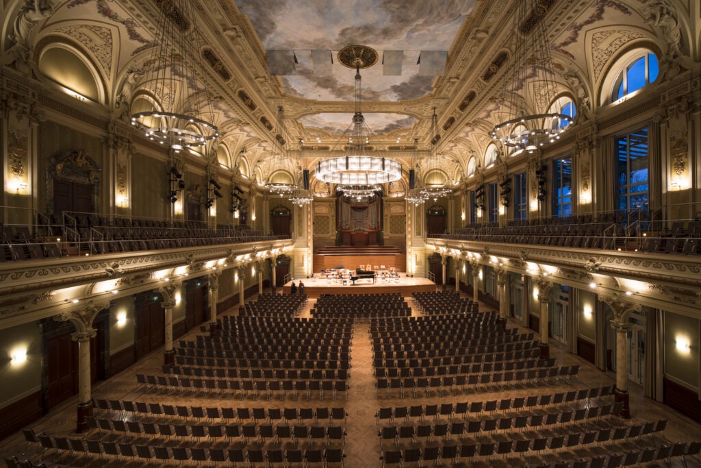 Großer Salle Stadthalle Wuppertal