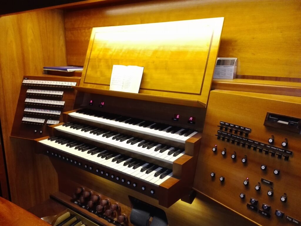 Orgel Stadthalle