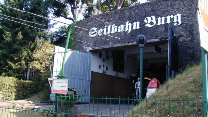 Seilbahn Burg