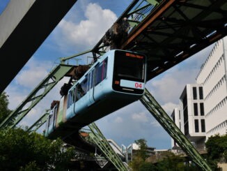 Wuppertal Schwebebahn