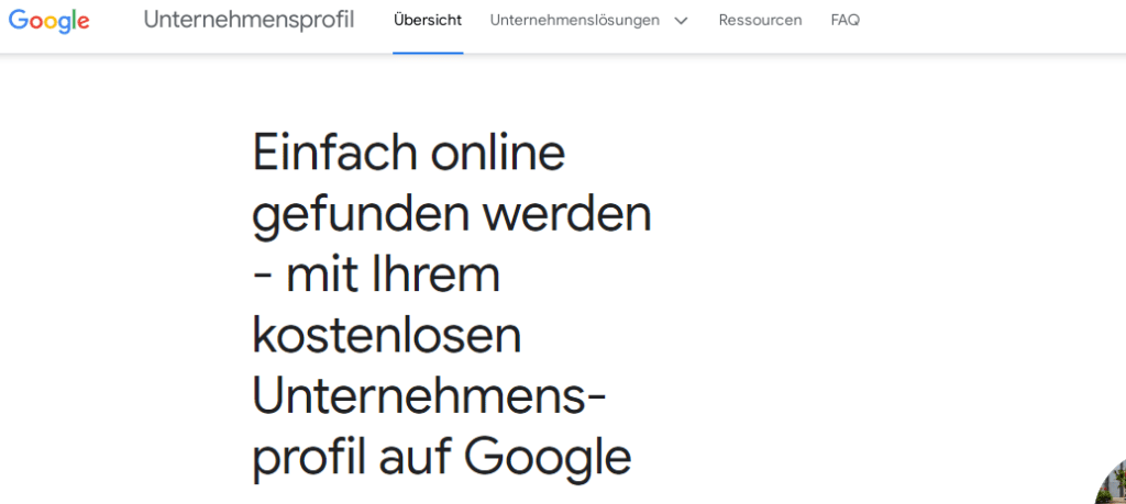 google my business