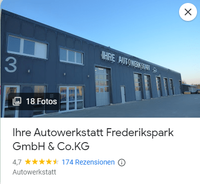 kundenrezension google