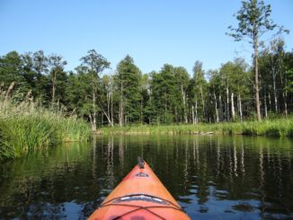 kanutouren in schweden