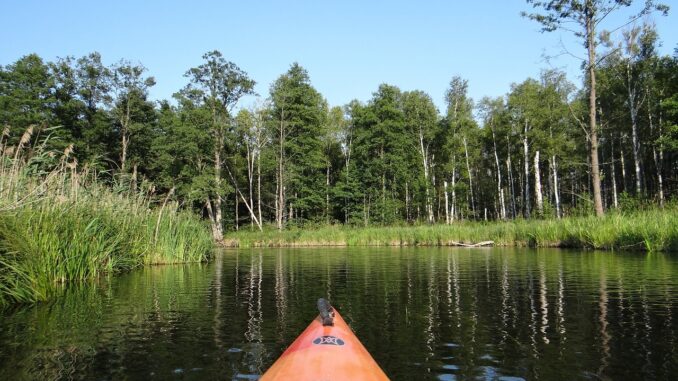 kanutouren in schweden