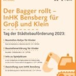 Bensberg: 1 Kinder-Rallye und Baustellenerklärung beim Kinderprogramm in Bensberg - Führungen, Vorträge und Projektideen auf Zanders: Samstag, den 13. Mai 2023