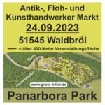 1. Flohmarkt im Naturerlebnispark Panarbora in Waldbröl