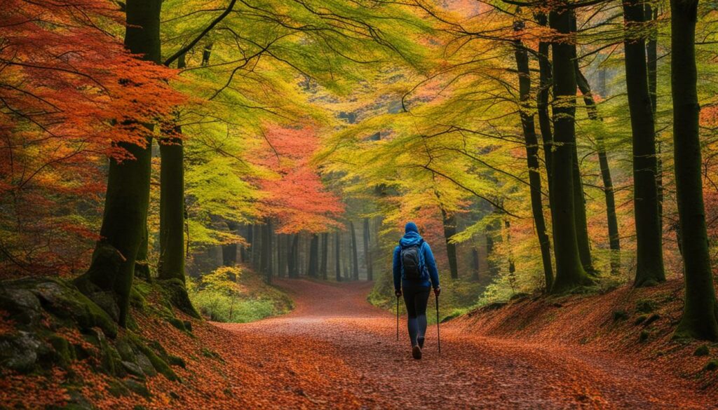 Wandern in Wuppertals Umgebung Jahreszeiten