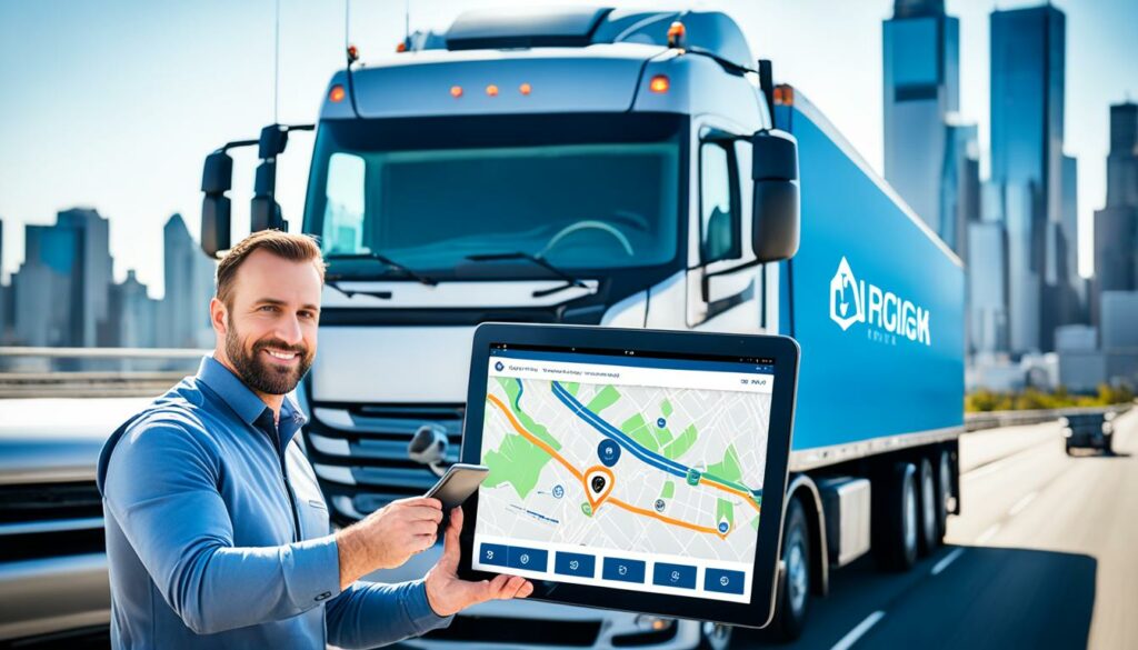 GPS-Einsatz im gewerblichen Kontext