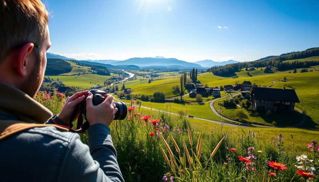 Digitale Fotografie in der Natur