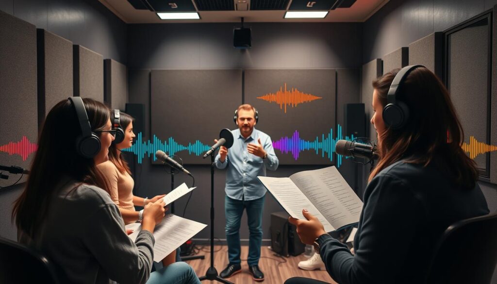 Schauspielausbildung und Stimmtraining