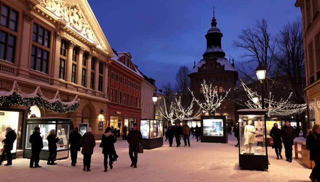 Kulturprogramm im Winter in Hamburg