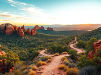 winter australien backpacking