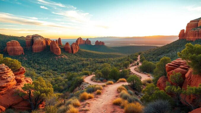 winter australien backpacking