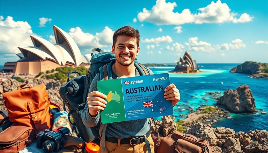 working holiday visum australien
